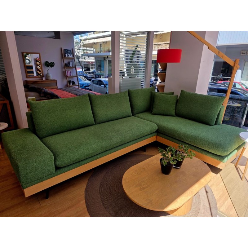 ΓΩΝΙΑΚΟΣ ΚΑΝΑΠΕΣ WOOD green