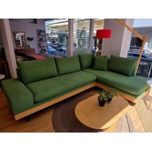 ΓΩΝΙΑΚΟΣ ΚΑΝΑΠΕΣ WOOD green