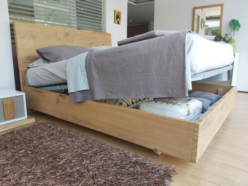 Κρεβάτι με αποθηκευτικό χώρο