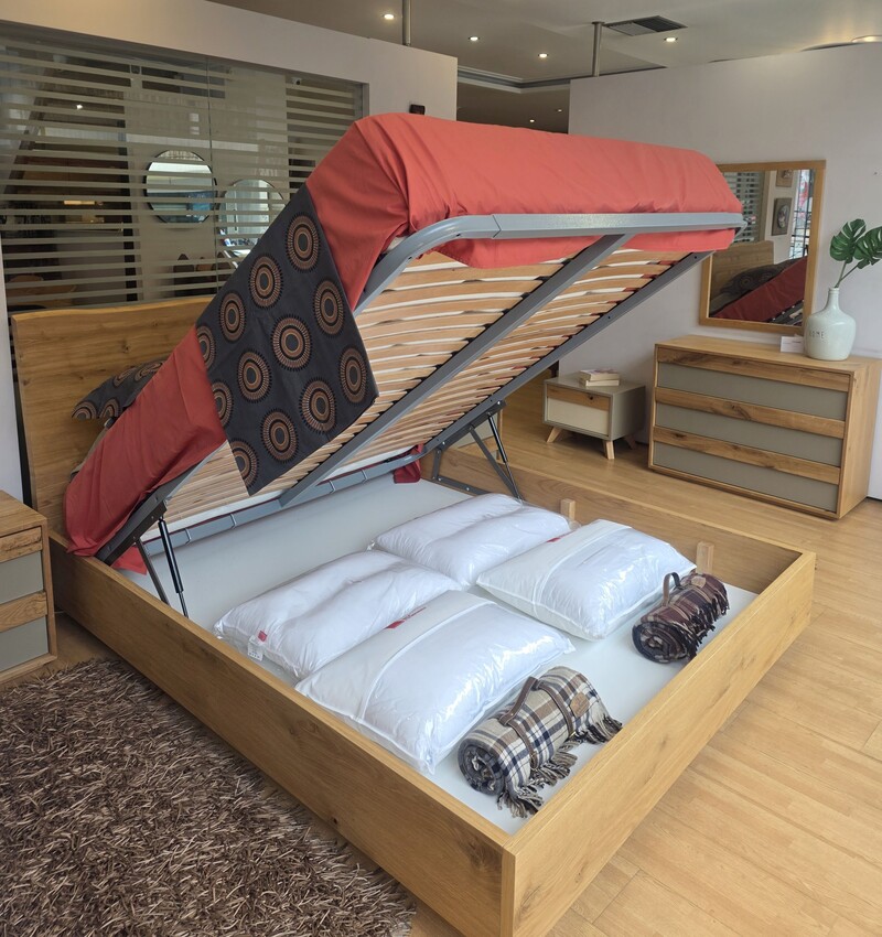 Κρεβάτι με αποθηκευτικό χώρο